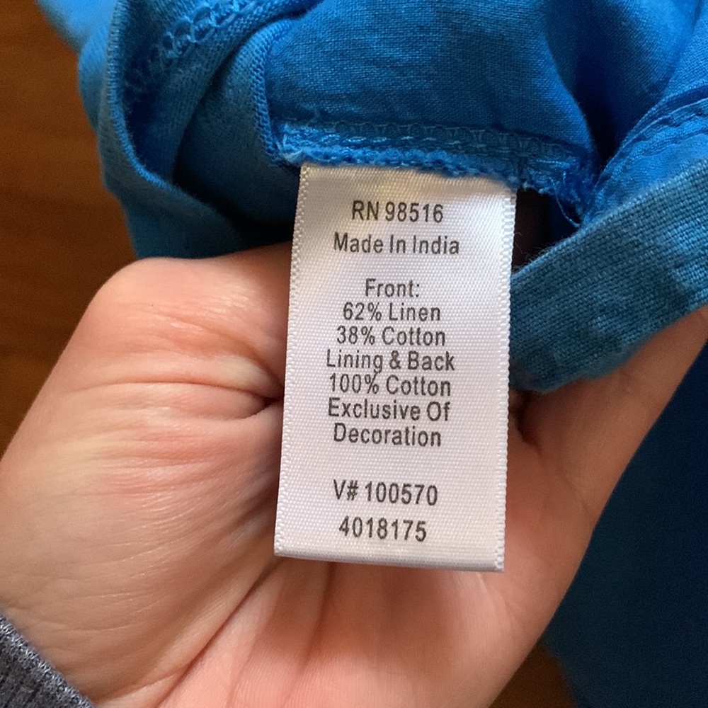 Blue Top - Picture 4 of 4